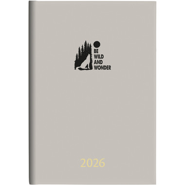 AURORA Agenda Universe Adventure 2026 3419AD 1S/2P ass. ML 14.5x21cm