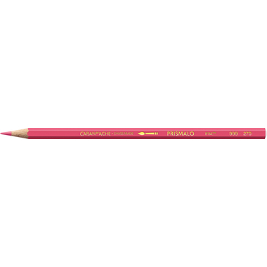 CARAN D'ACHE Crayon de couleur Prismalo 3mm 999.270 rouge framboise