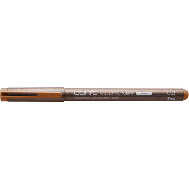 COPIC Multiliner 0.3mm 22075503 sepia