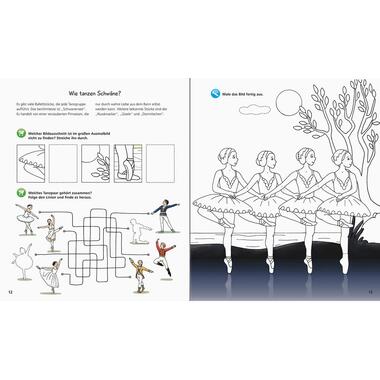 Ravensburger Kinder-Sachbuch WWW Aktiv-Heft Ballett