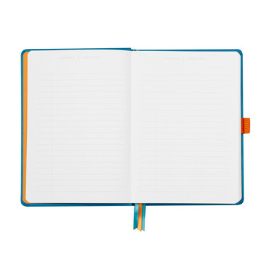RHODIA Goalbook Notizbuch A5 118576C Hardcover türkis 240 S.