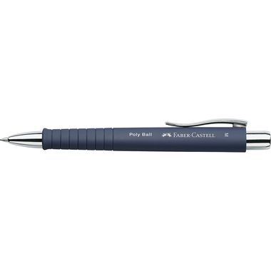 FABER-CASTELL Penna sfera POLY BALL 0.5mm 2411151 blu