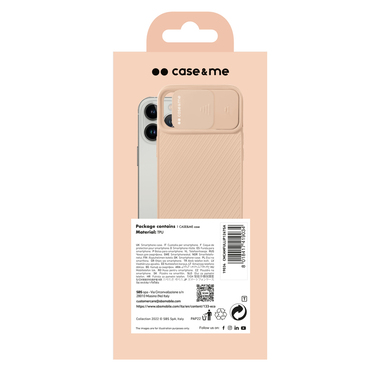 Coque pour iPhone 12 Pro Max avec protection caméra | SBS
