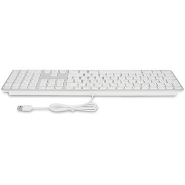 LMP Keyboard USB Large Label Silver