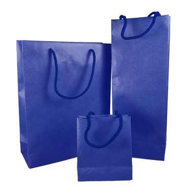 NEUTRAL Sac SPLENDOR S B12 bleu, 12x6x14cm 10 pcs.
