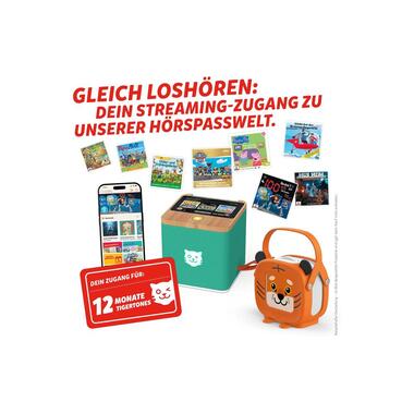 Tigermedia tigertones Duo – Ticket Swiss Edition 12 mois