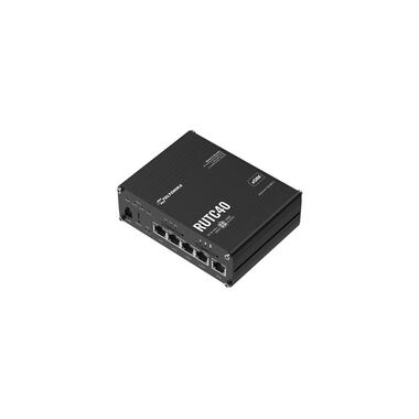 Teltonika LTE-Industrie-Router RUTC40 Global 4G Edge con Wi-Fi 6