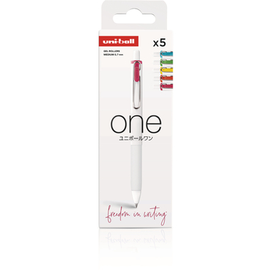 UNI-BALL Gel-Roller ONE 0.7mm UMNS/07/5 PF neon colors