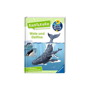 Ravensburger Livres pratiques pour enfants WWW Erstleser: Wale und Delfine