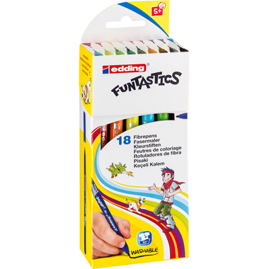 EDDING Funtastics 15 15-E18 18- pz., astuccio