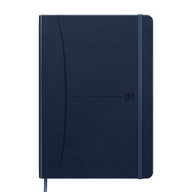 OXFORD Signature Carnet note 400154945 A5, ligné 80 flls, bleu