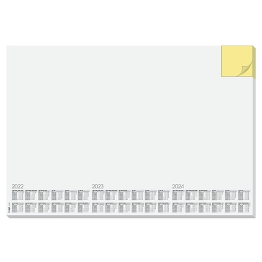 SIGEL Sottomano 595x410mm HO490 carta calendario, 3 anni