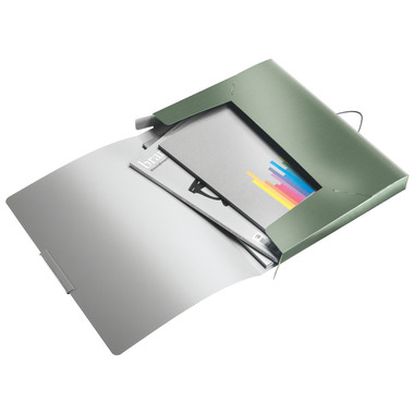 LEITZ Scatola archivio Style PP 39560053 seladon verde 250x330x37mm