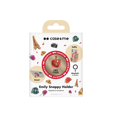 Halterung für Android und iPhone Emily in Paris | case&me