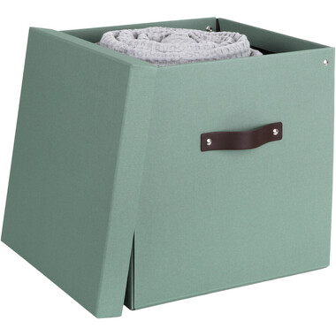 BIGSO BOX OF SWEDEN Aufbewahrungsbox Logan 9901C1649L01 mintgrün 31.5x31x31.5cm