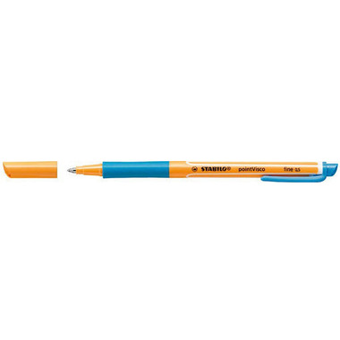 STABILO Tintenroller pointVisco 0,5mm 1099/51 türkisblau