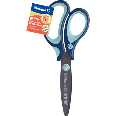 PELIKAN Display scissors Griffix 605397 ass. 12 pcs.