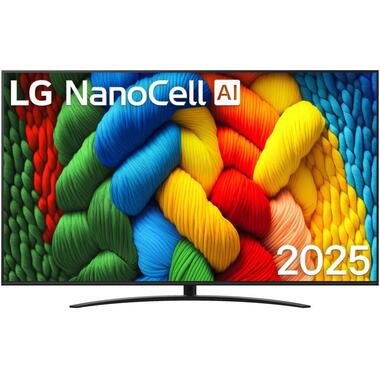 LG TV 86NANO81A6A 86", 3840 x 2160 (Ultra HD 4K), LED-LCD