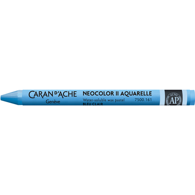 CARAN D'ACHE Pastelli a cera Neocolor II 7500.161 blu chiaro