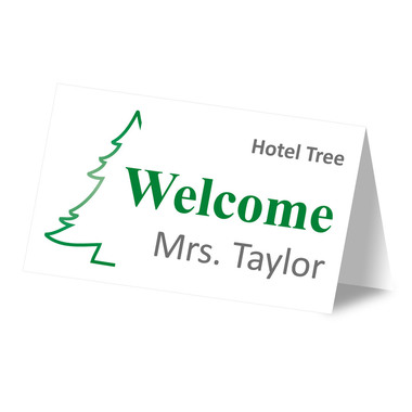 SIGEL Cartes table 100x60mm DP047 blanc, 185g 40 pcs.