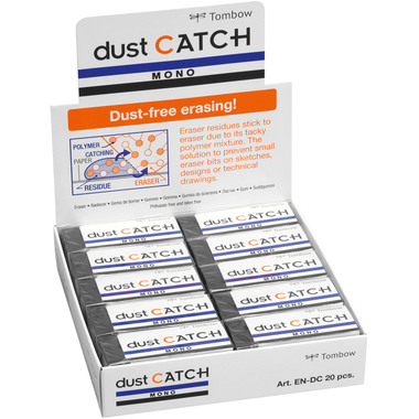 TOMBOW Radierer MONO 19g EN-DC dust Catch
