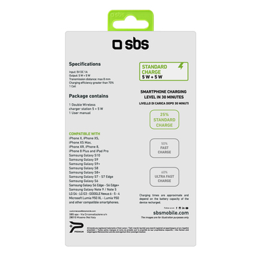 Chargeur de table sans fil double