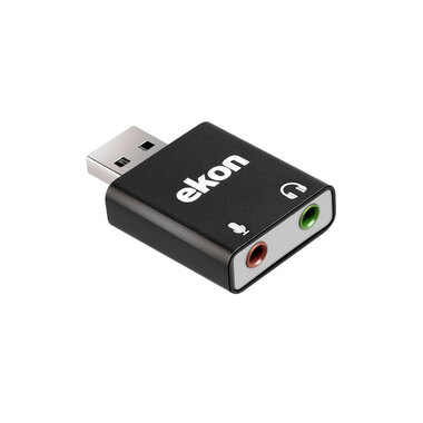 Adattatore da USB a 2 Jack femmina | Ekon