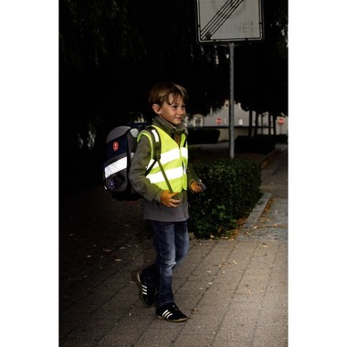 HAMA Kinder-Warnweste 83920 Automotive, giallo