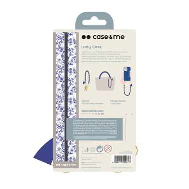 Scarf Necklace Case for iPhone 14 Pro Max | SBS