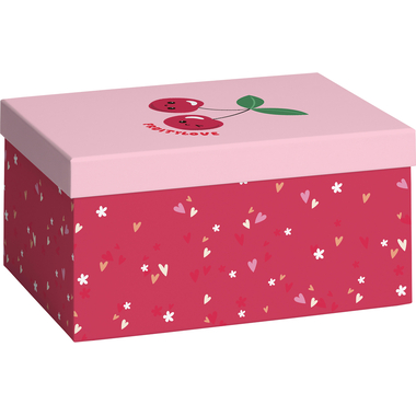 STEWO Scatola regalo Yumi 2551507522 rosa 16.5x24cm