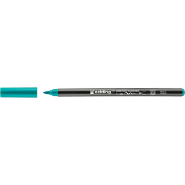 EDDING Marqueur porcelaine 4211 1-4mm E-4200 turquoise