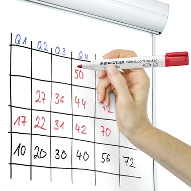 STAEDTLER Whiteboard Marker 2mm 351-2 rosso