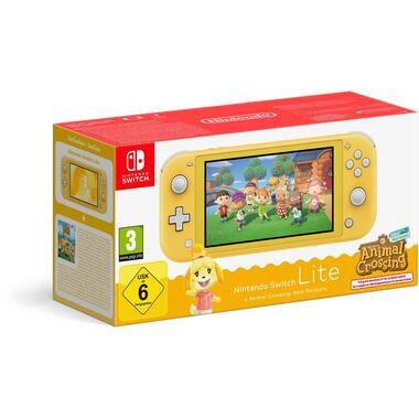 Nintendo Nintendo Switch Lite Animal Crossing Giallo