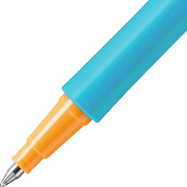 STABILO Tintenroller pointVisco 0,5mm 1099/51 türkisblau