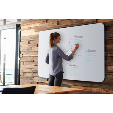 LEGAMASTER Whiteboard ESSENCE 7-107072 emailliert 1200x1200mm