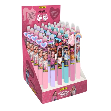 ONLINE Gelschr. magiXX Fashion Stars 35497/30 Display, assortiert 30 Stück