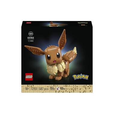 LEGO® Pokémon Evoli 72151