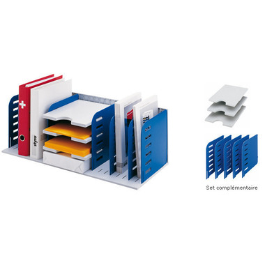 STYRO Tablare Flexiboard styrorac 280-3123.80 grau 3 Stück