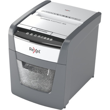 REXEL Aktenvernichter Optimum AF+ 2020050XCH X50, P-4, 20lt