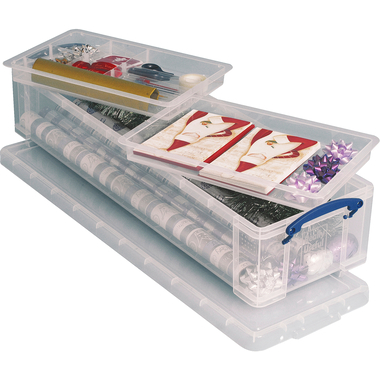 USEFULBOX Kunststoffbox 22l 68503600 transparent