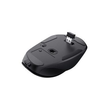 Trust Ergonomische Maus Fyda Rechargeable Schwarz