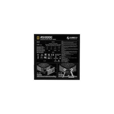 Lian Li Power Supply Lian Li RS1000 1000 W Black