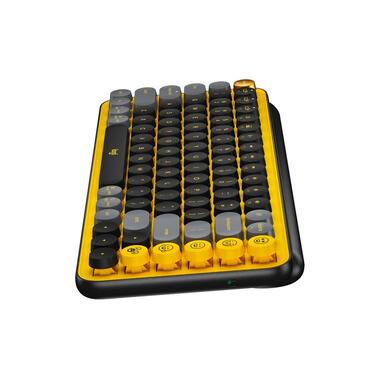 Logitech Keyboard POP Keys Blast Yellow