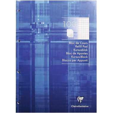 CLAIREFONTAINE Blocco Classif. ad annelli A4 5816 5mm 100 fogli