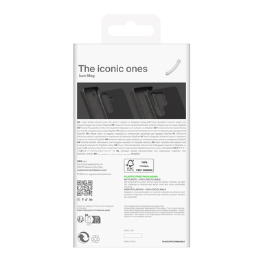 Coque Icon Mag Pro pour Samsung Galaxy S25+ | Puro