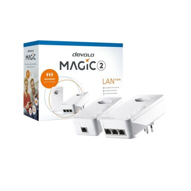 devolo Powerline Magic 2 LAN triple Starter Kit