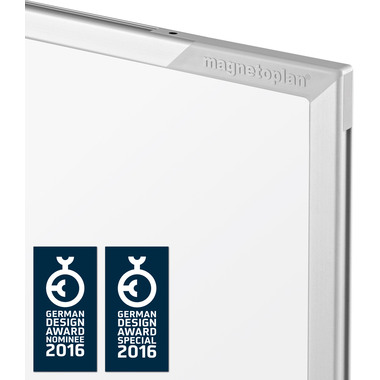 MAGNETOPLAN Design-Whiteboard CC 12410CC smaltato 2400x1200mm