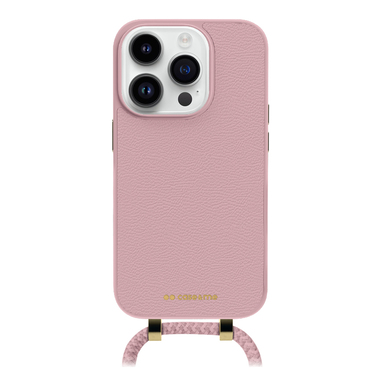Coque pour iPhone 15 Pro avec bandoulière amovible | case&me