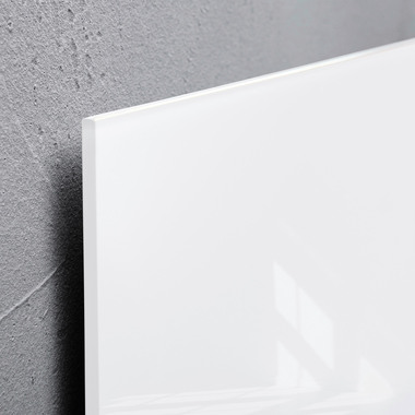 SIGEL Glass Calamitaboard GL241 bianco 1300x550x15mm
