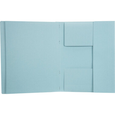 BIELLA Schnellhefter Praxis A4 16740005U blau, 320gm2 250 Bl.